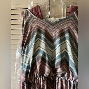 Maurices maxi dress